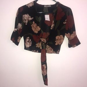 Wrap around top